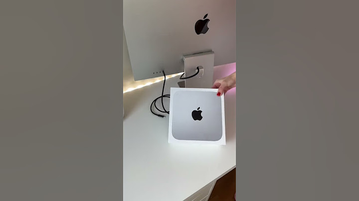Apple Studio Display + M2 Mac mini & accessories! Unboxing ASMR