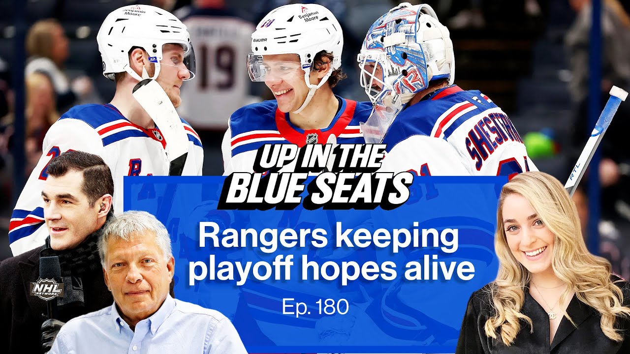 Rangers clinging onto final Wild Card spot | Up in the Blue Seats - Ep. 180