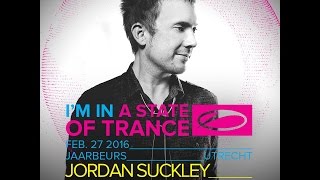 Jordan Suckley - Live @ A State Of Trance 750, Utrecht (Stage Who's Afraid Of 138) - 27.2.16