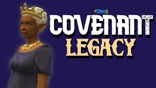 #43 | A Secret Rendezvous | Sims 4 - Covenant Legacy Challenge