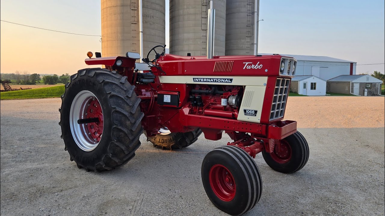 International 1066 Restoration 