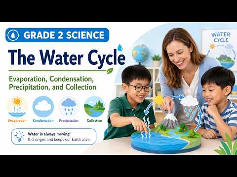 The Water Cycle: A Journey of Water on Earth