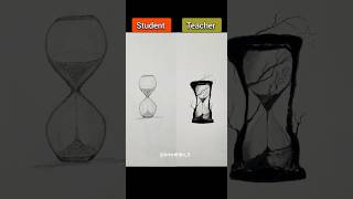 How to draw a Dark Sand Clock 😱🔥🙀#drawing #youtubeshorts #shorts #viral #trending #@ArtwithBir_9