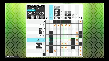 Picross S3 Switch   M027