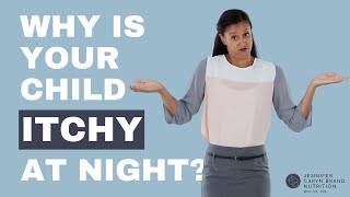 What causes itchy skin at night?