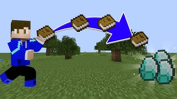 Minecraft, But Dropping Items Gives Random Loot...