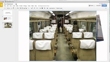 Create Google Slide and Publish to Blog