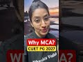 Why MCA ? CUeT PG 2027 #cuetpgwallah #cuetpgcomputerscience #cuetpgpreparation