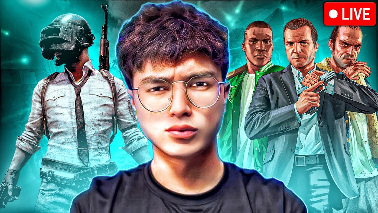 Team Sr7 is Live🔥لایو استریم جی تی ای پابجی روم