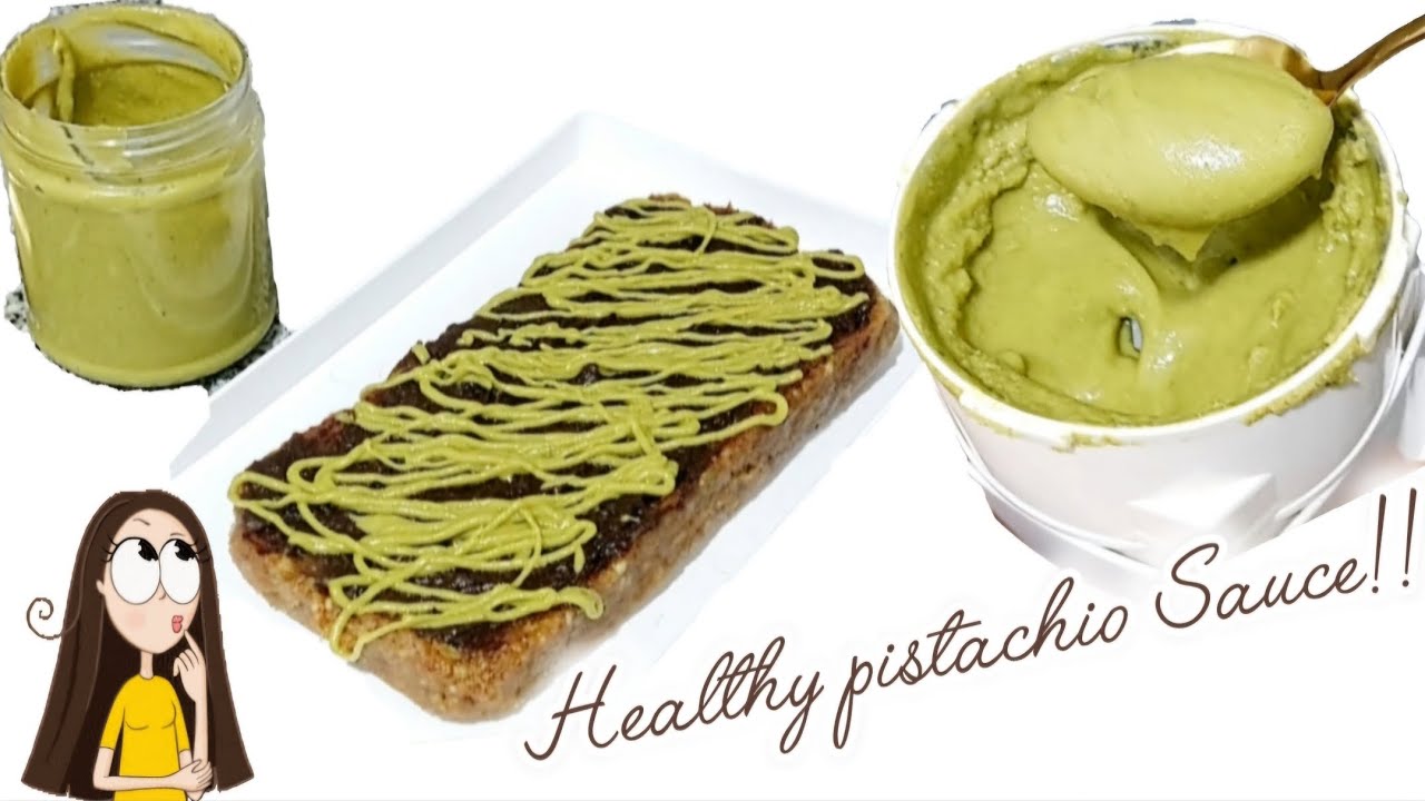 اختراااع التوفير‼️صوص البستاشيو زبده الفستق بدون اللوان صناعيه ولا سكر وبدون فستق  اقتصاديه وصحيه