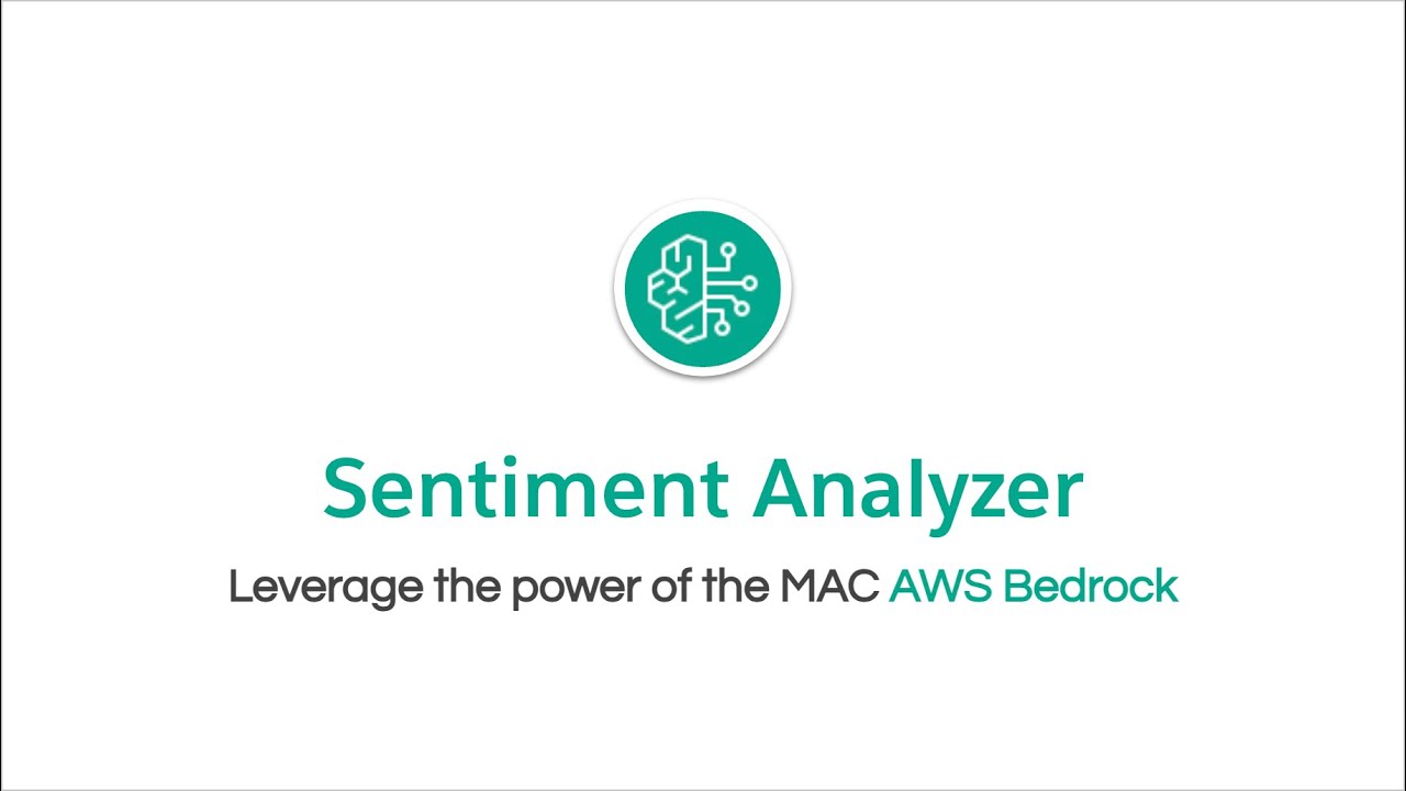 Sentiment Analyzer of given text - YouTube