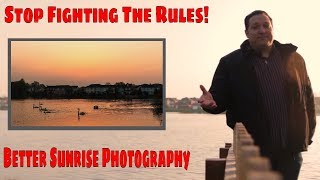 Tutorial: Better Sunrise Photography | Paul Adams
