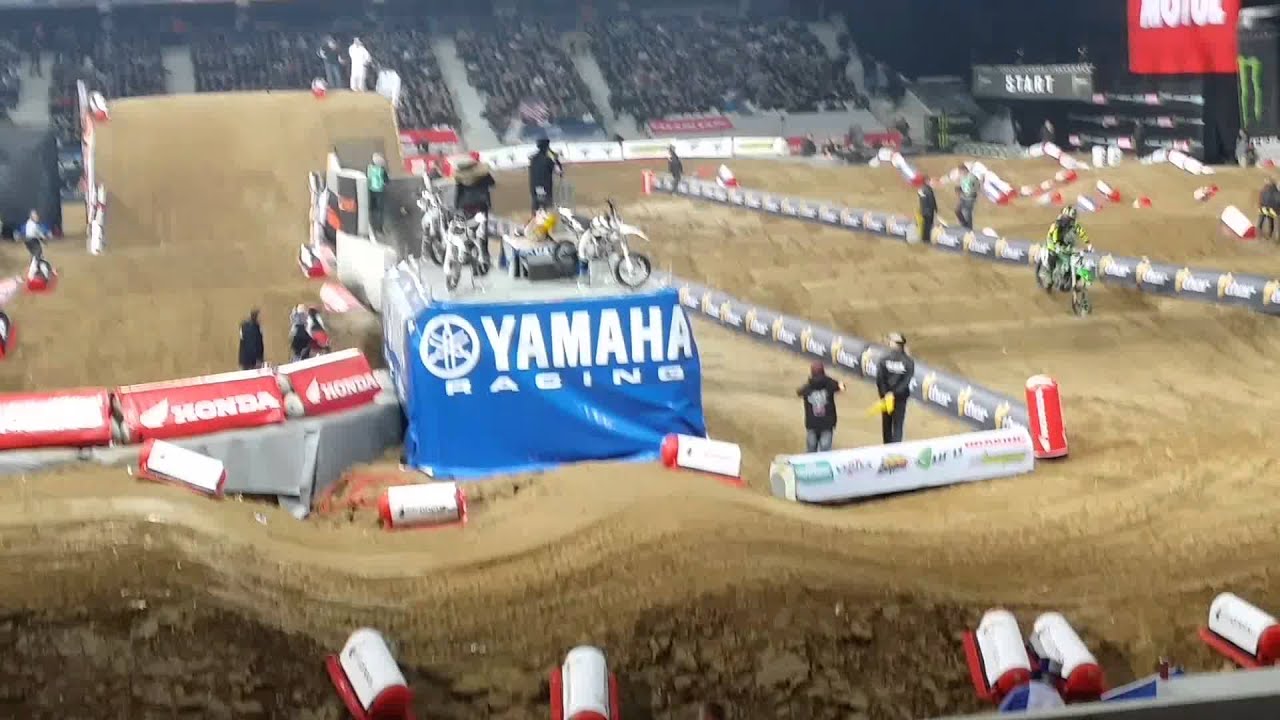 Supercross de lille Superpole Stewart Pourcel ...