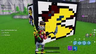 MRS. PACMAN IN FORTNITE!