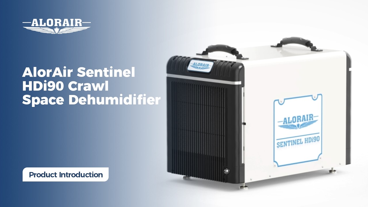 AlorAir® Sentinel HDi90 (Built-in Pump)