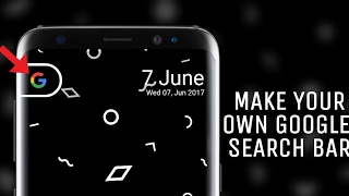 How to make custom google search bar | zooper app | make your own google pill screenshot 1