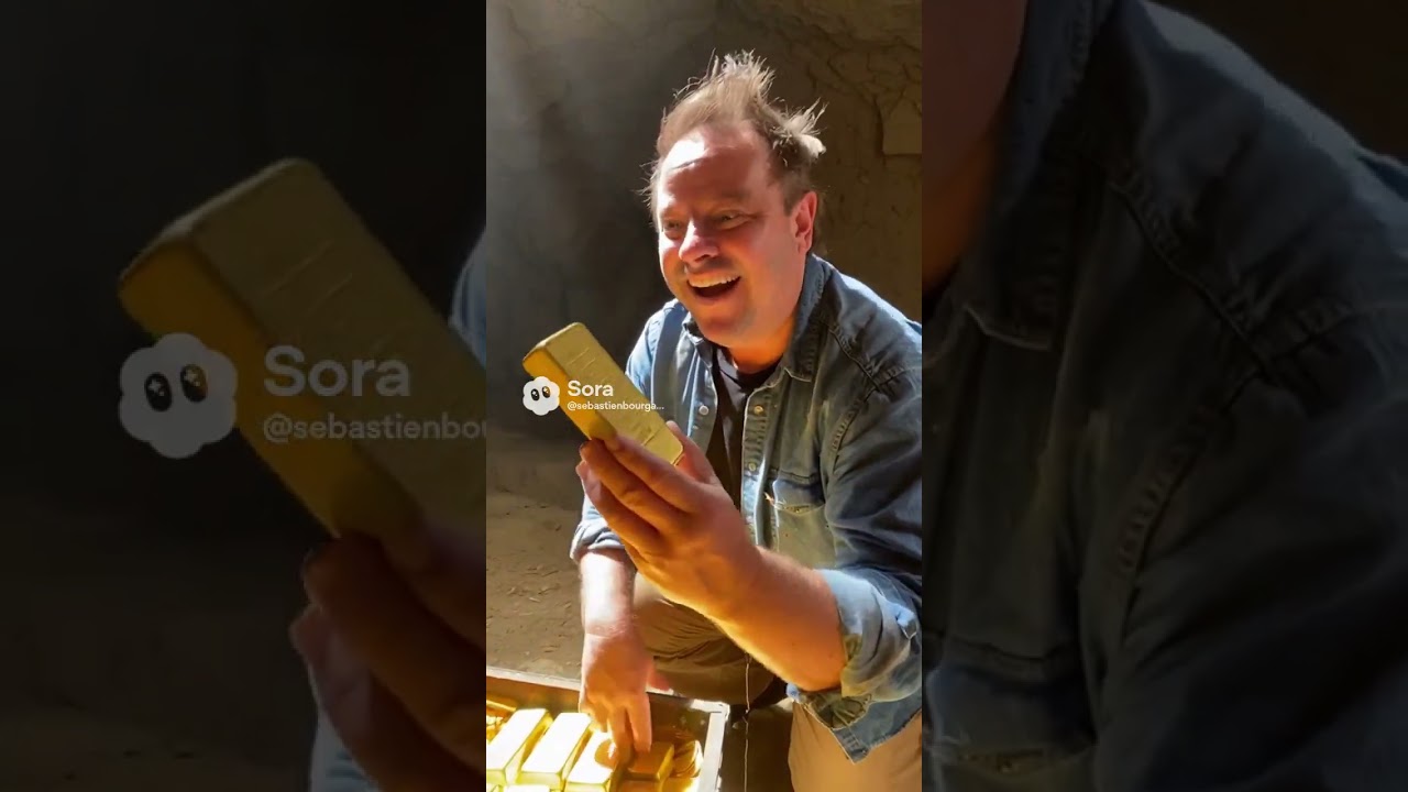 Я нашел золото