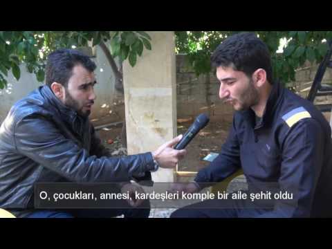 Abdülhamid Yusuf.. Ailesini kaybetti.. Han Şeyhun'daki kimyasal katliamdan acıklı bir hikaye