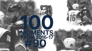 No. 90/100: Max Domi drops Kesler with one punch