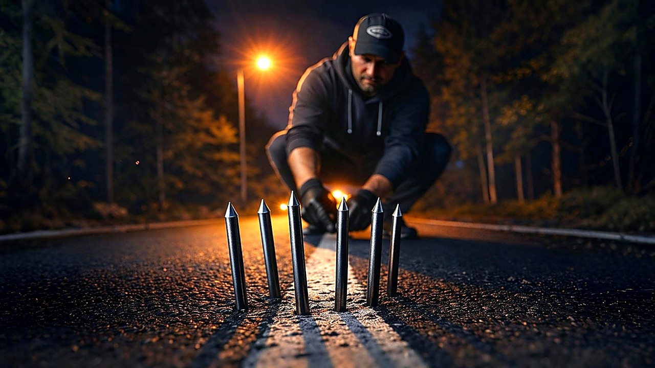 Sadak Par Keel Gaad Kar Yeh Aadmi Gareeb Se Ameer Ban Gaya || Nailed (2018) Movie Explanation