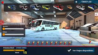 Skin colombiano world bus driving simulator (coonorte g7)