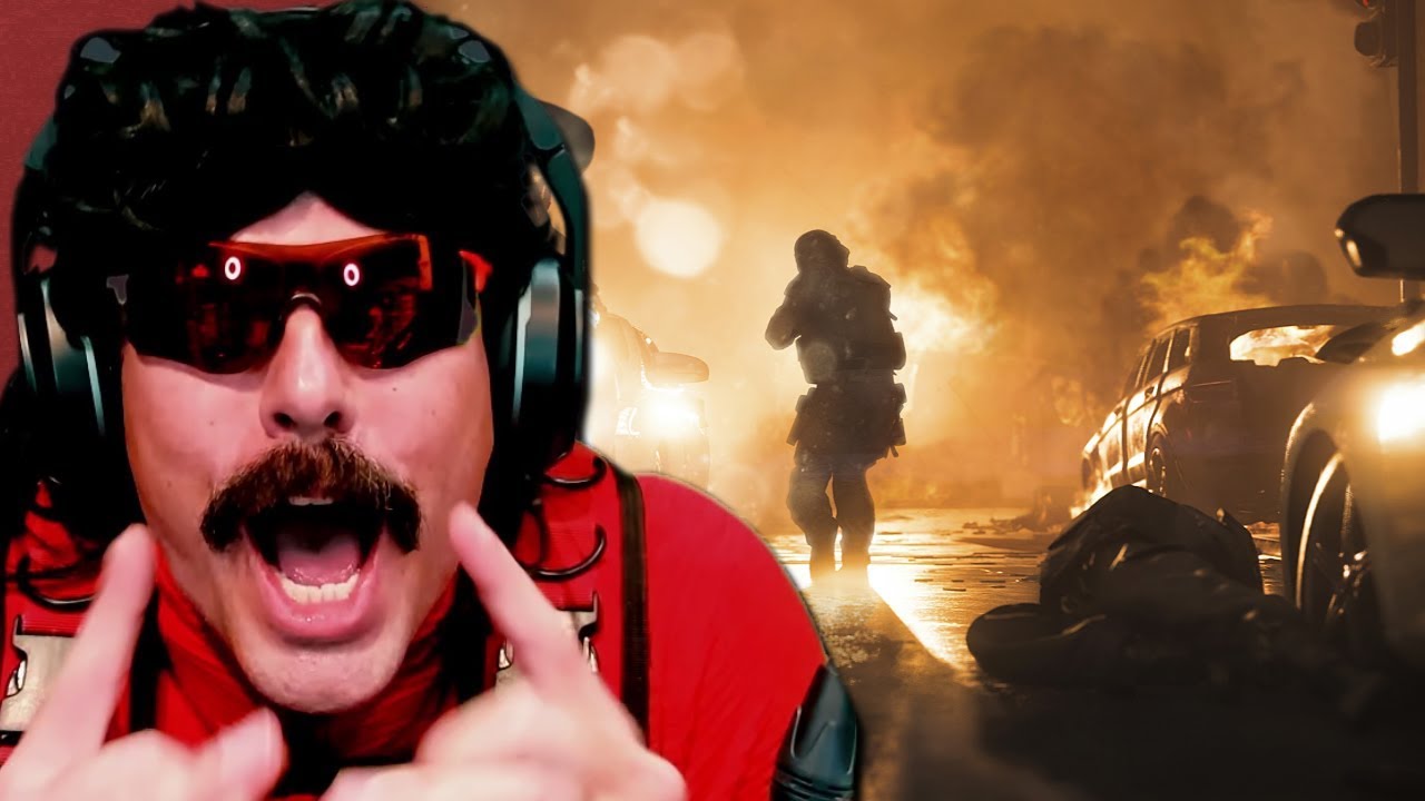 DrDisrespect on Modern Warfare is an ABSOLUTE PSYCHO
