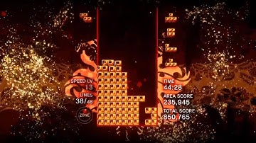 TETRIS EFFECT Grand Master Level 100 Full Journey Mode