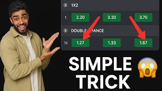 Double Chance FOOTBALL Betting Strategy That ALWAYS Works ๐ฑ๐ฑ
