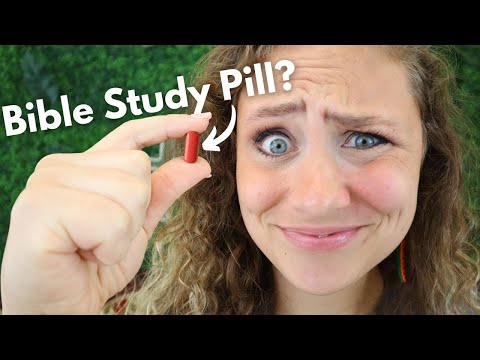 Is there REALLY a Magic Pill to Transform Your Bible Study?