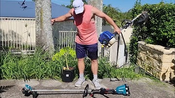 36V Battery Makita Line Trimmer Replace the Petrol