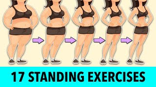 17 Standing Exercises to Lose Weight
