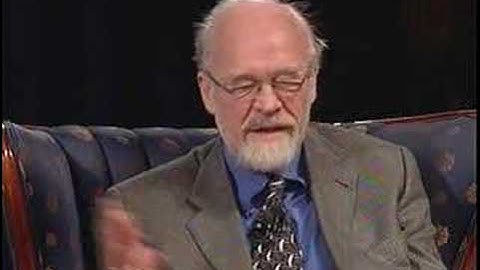A Conversation with Eugene Peterson - 2007