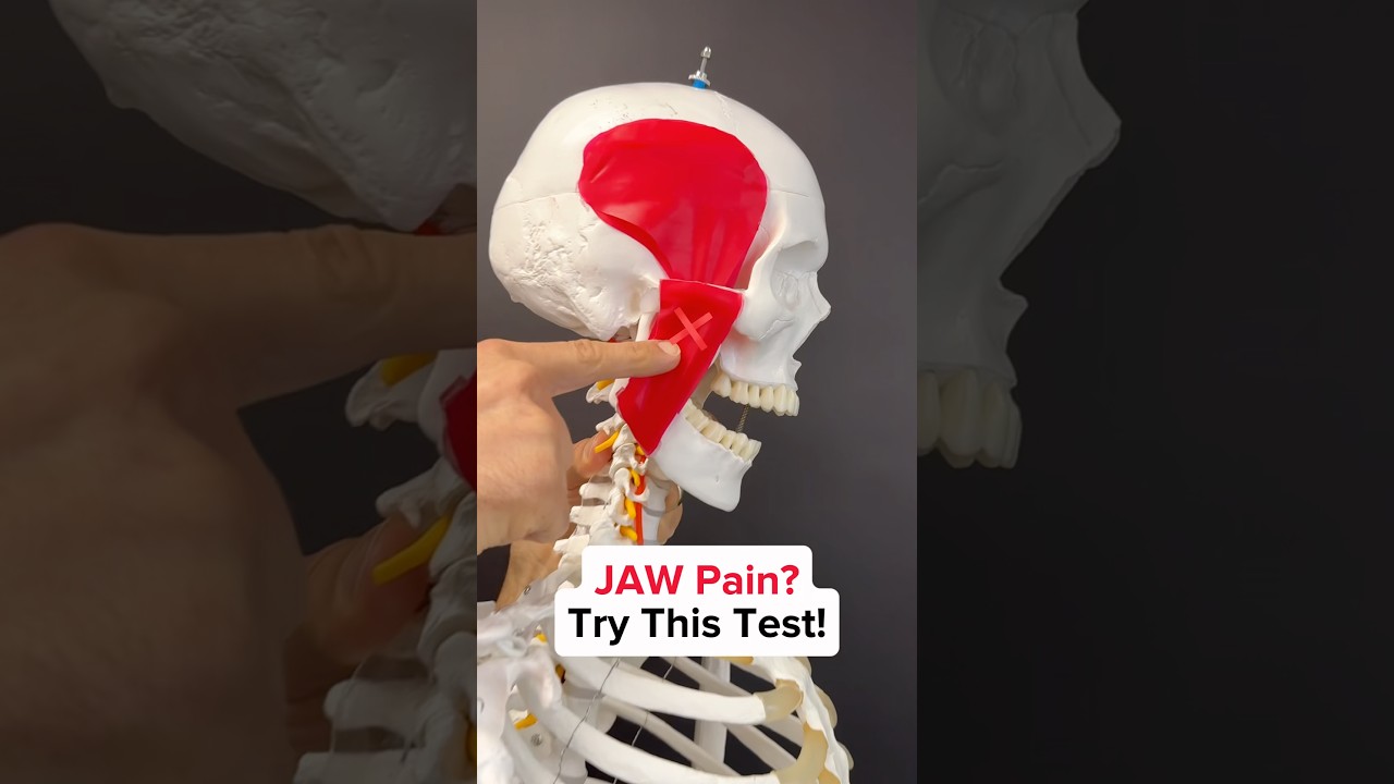 Jaw Pain? Try This!