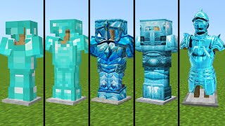 armor texture evolution (144p vs 360p vs 720p vs 4K)