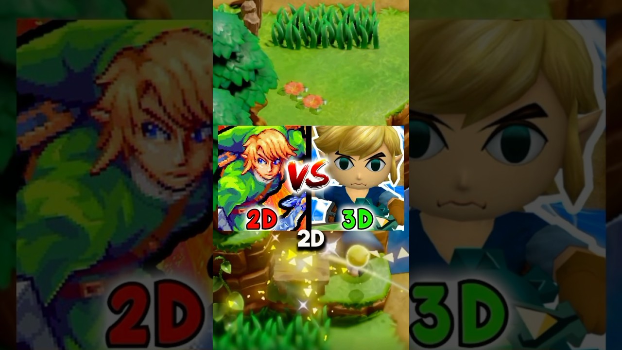 IS ZELDA DONE WITH 3D GAMES?!??  