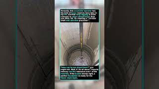 DEEP HOLE CHALLENGE! Excavator Precision #construction #heavyequipment #excavator #skillshots