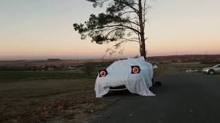 Halloween Mazda MX5 ghostbusters DJI mini 2 screenshot 4
