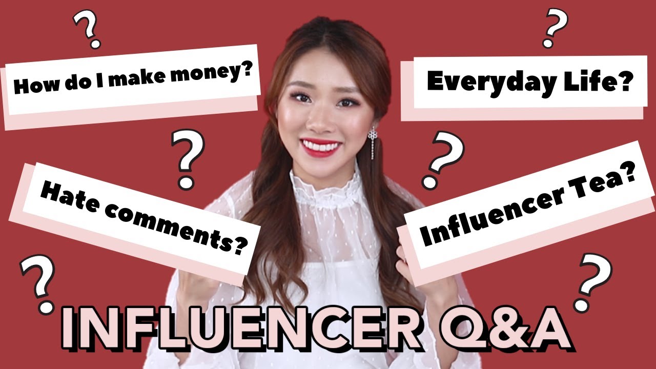 VLOGMAS #7 Q&A - HOW DO INFLUENCERS MAKE MONEY? SPONSORSHIPS? Tea? | MONGABONG