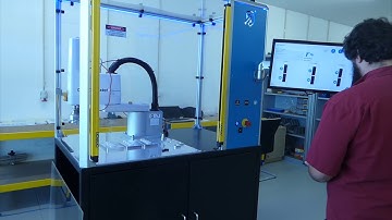 RPM Vision+ : Robotic Punching Machine with Vision System