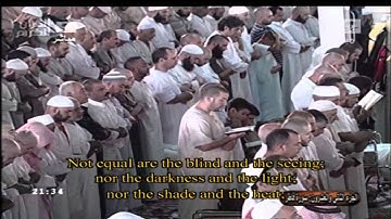 سورة فاطر للشيخ عبدالله الجهني 1431هـ