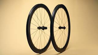 SL5 wheelset: Ride on air