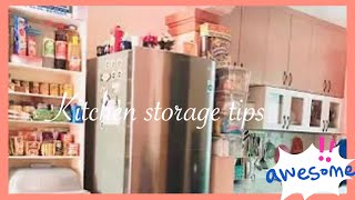 Small Kitchen Storage Ideas Townhouse Ph