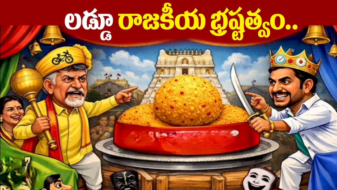 Политическая коррупция в Ладду – В. Рамбхупал | Ладду политическая коррупция || CPIM-AP