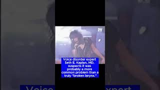 Did Aerosmith's Steven Tyler Really 'Break His Larynx'?