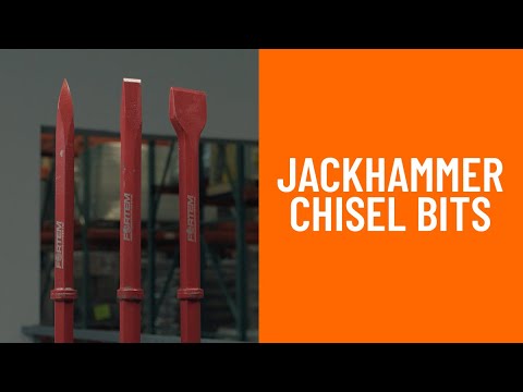 Jackhammer Chisel Bits Explained 