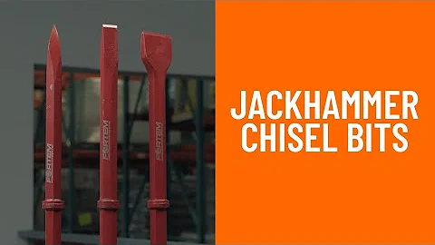 Jackhammer Chisel Bits Explained