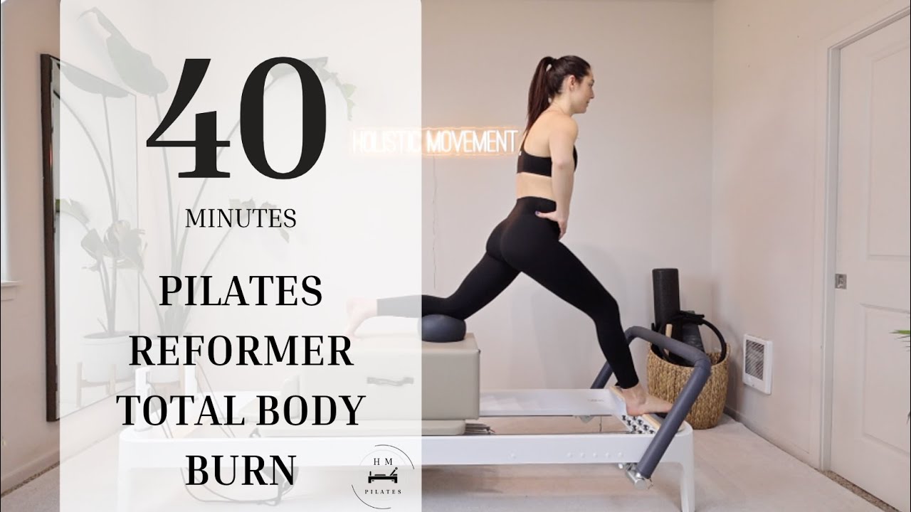 Pilates Reformer | Intermediate/Advanced | Total Body Burn