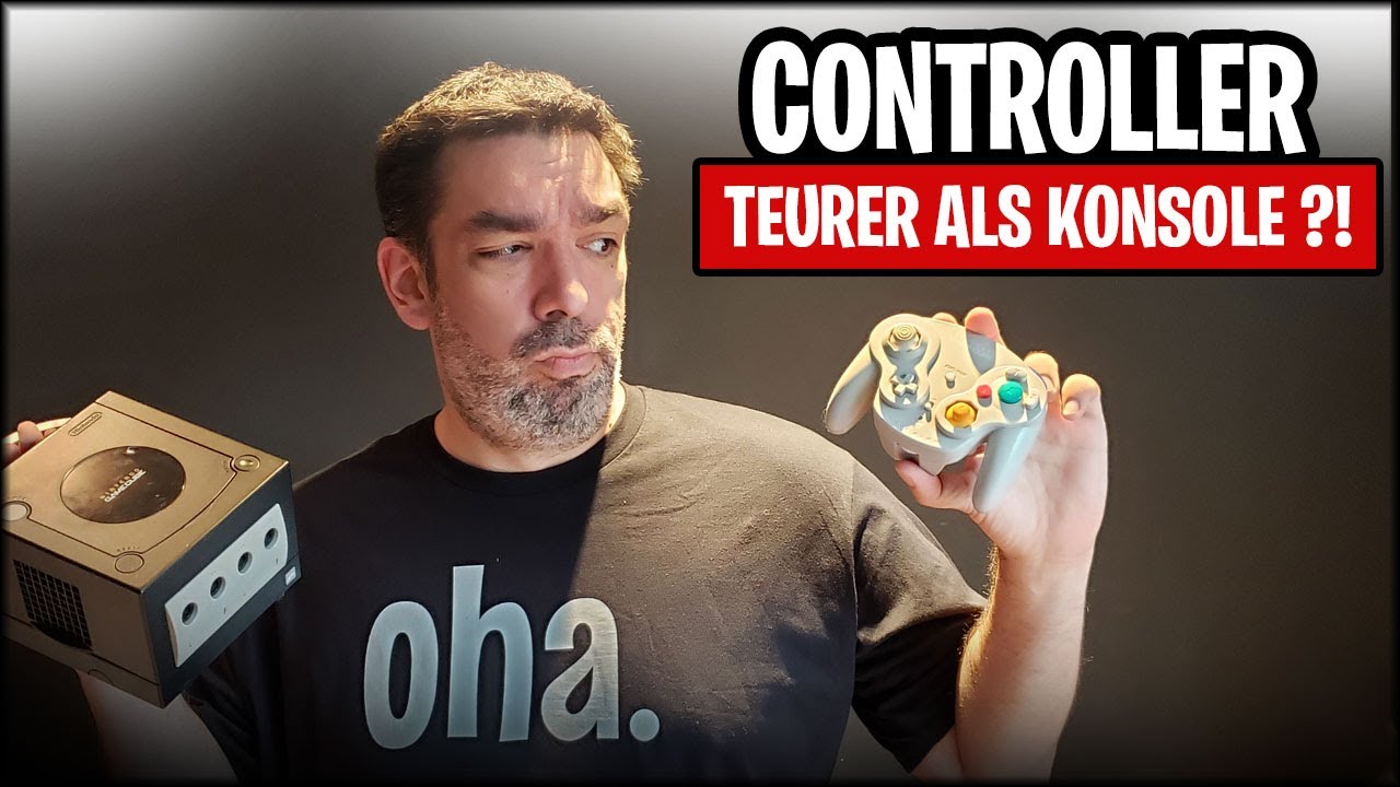 Videospiel Controller bald TEURER als Konsole ?!