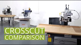 Choosing the Right Crosscut Saw | Wadkin, SCM & Graule | Daltons Wadkin