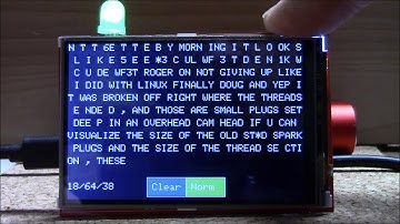 STM32F103 (BluePill) CW Decoder